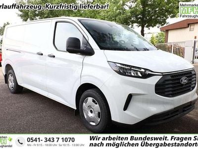 Neu Ford Transit Custom Trend 150 PS (110 kW) 2025 Frozen white Van / Kleinbus