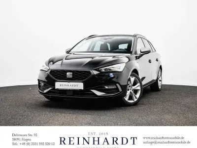 Gebraucht Seat Leon FR 204 PS (150 kW) 2022 Mitternachtsschwarz Kombi