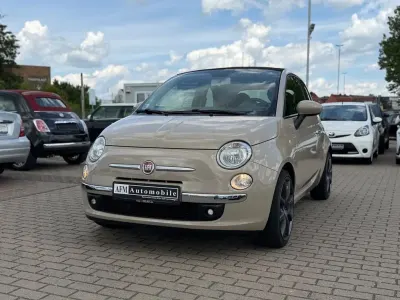 Gebraucht Fiat 500C 86 PS (63 kW) 2013 Beige Cabrio