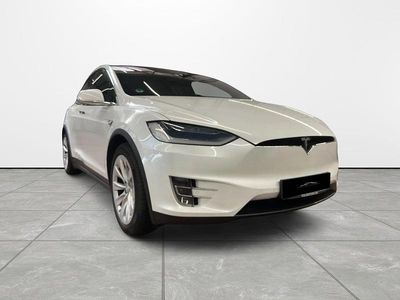 Second-hand Tesla Model X 386 kW (525 CP) 2016 Alb SUV