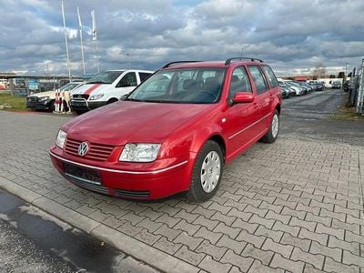 Rot Gebraucht 2002 VW Bora Highline Limousine | 3.890 € (Etwas zu teuer)