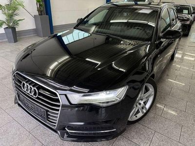 Schwarz Gebraucht 2015 Audi A6 S-Line Kombi | 18.990 € (Fairer Preis)