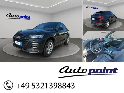 Gebraucht Audi Q5 Sportback S-Line 204 PS (150 kW) 2022 Schwarz SUV