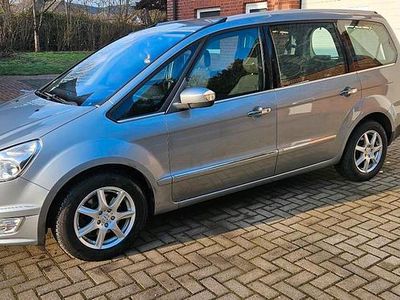Second-hand Ford Galaxy Titanium 163 CP (119 kW) 2012 Argintiu Monovolum