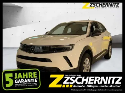 Gebraucht Opel Mokka Edition 101 PS (74 kW) 2023 Jade weiss/arktis weiss SUV