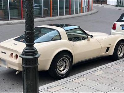 Gebraucht Corvette C3 192 PS (141 kW) 1980 Beige Cabrio