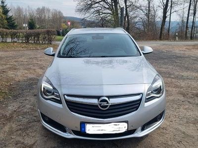 Gebraucht Opel Insignia 136 PS (100 kW) 2016 Silber Kombi