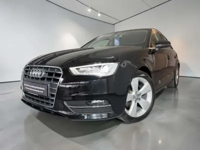Brugt Audi A3 Ambition 150 HK (110 kW) 2016 Sort Sedan