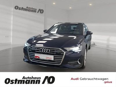 Gebraucht Audi A6 Sport 265 PS (194 kW) 2022 Firmamentblau metallic Kombi