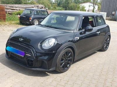 Gebraucht Mini John Cooper Works 75 PS (55 kW) 2015 Schwarz Kleinwagen