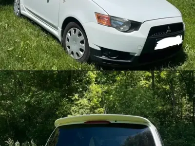 Gebraucht Mitsubishi Colt Motion 95 PS (69 kW) 2010 Weiß Kleinwagen