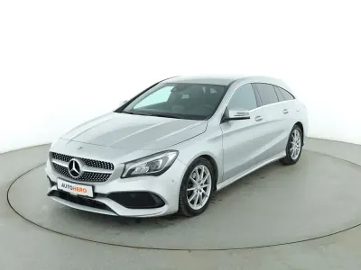 Gebraucht Mercedes CLA200 Shooting Brake AMG line 136 PS (100 kW) 2018 Grau Kombi