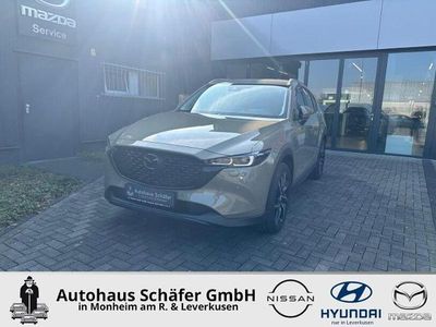 Gebraucht Mazda CX-5 Ad'Vantage 194 PS (142 kW) 2023 Beige SUV