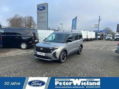 Neu Ford Tourneo Courier Active 125 PS (91 kW) 2026 Silber Van / Kleinbus