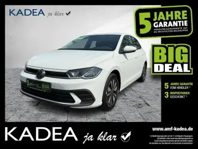 Gebraucht VW Polo Move 95 PS (69 kW) 2023 Pure white Kleinwagen