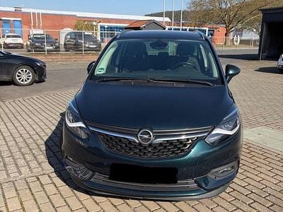 Gebraucht Opel Zafira Tourer Innovation 170 PS (125 kW) 2017 Grün Van / Kleinbus