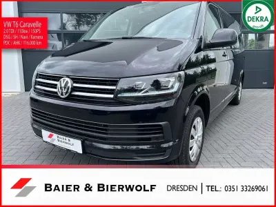 Gebraucht VW Caravelle Comfortline 150 PS (110 kW) 2019 Schwarz Van
