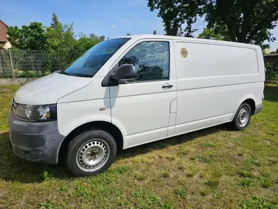 Gebraucht VW Transporter 102 PS (75 kW) 2011 Weiß Van