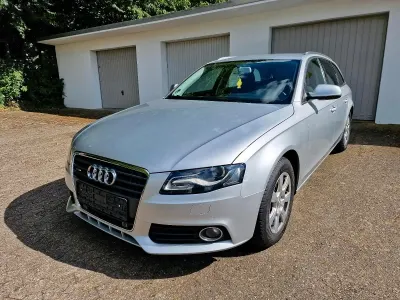 Gebraucht Audi A4 160 PS (117 kW) 2009 Silber Kombi