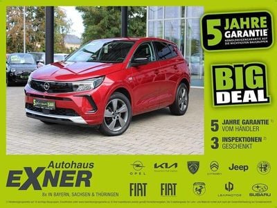 Rot Gebraucht 2023 Opel Grandland X Elegance SUV | 17.690 € (Guter Preis)