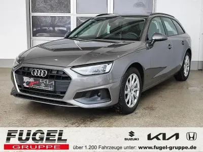Używany Audi A4 Comfort 163 KM (119 kW) 2021 Szary Sedan/Limuzyna