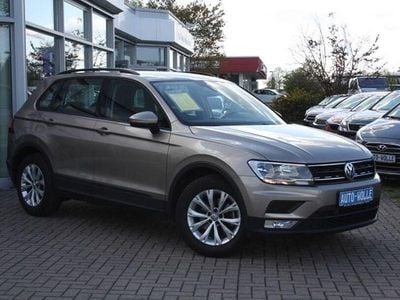 Usata VW Tiguan 125 CV (91 kW) 2018 Beige SUV