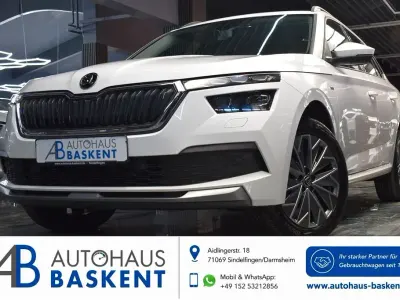 Gebraucht Skoda Kamiq Tour 110 PS (80 kW) 2022 Weiß SUV