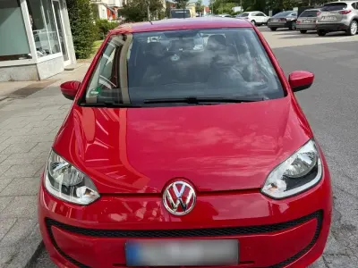 Gebraucht VW up! 60 PS (44 kW) 2016 Rot Kleinwagen