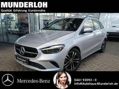 Gebraucht Mercedes B180 Progressive 136 PS (100 kW) 2023 Silber Van / Kleinbus