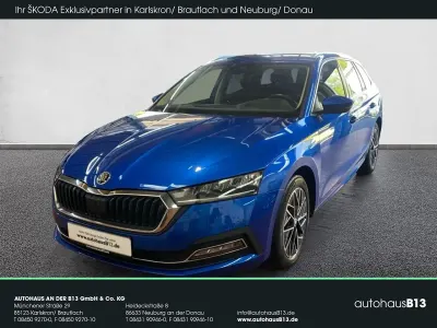 Gebraucht Skoda Octavia Style 150 PS (110 kW) 2022 Raceblau metallic Kombi