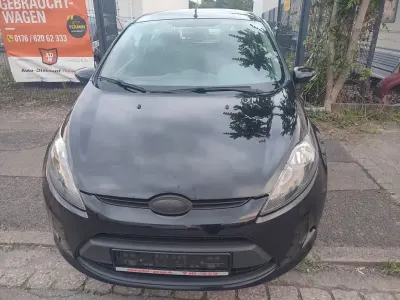 Gebraucht Ford Fiesta Trend 60 PS (44 kW) 2011 Schwarz Limousine