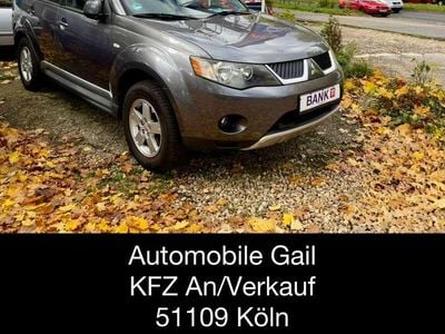 Gebraucht Mitsubishi Outlander 170 PS (125 kW) 2009 Grau SUV