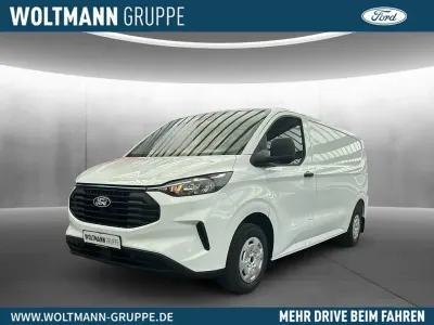 Neu Ford Transit Custom Trend 110 PS (80 kW) 2026 Frostweiß Limousine