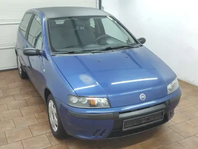 Brugt Fiat Punto 60 HK (44 kW) 2001 Blå Hatchback