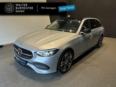 Usata Mercedes C300e Avantgarde 204 CV (150 kW) 2022 Argento Station wagon