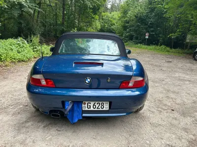Gebraucht BMW Z3 118 PS (86 kW) 2001 Blau Cabrio