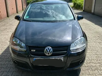 Gebraucht VW Golf V GT 170 PS (125 kW) 2006 Schwarz Kleinwagen
