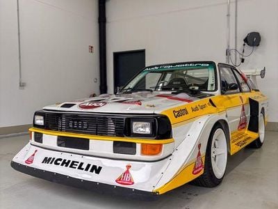 Gebraucht Audi Quattro Sport 445 PS (327 kW) 1982 Weiß Coupé