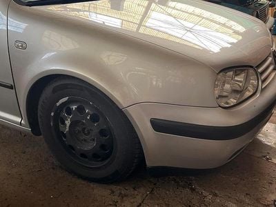 Gebraucht VW Golf IV 200 PS (147 kW) 2002 Silber Kleinwagen