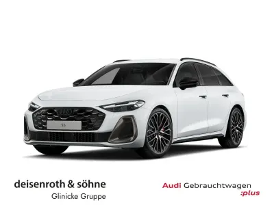 Gebraucht Audi S5 Edition .1 367 PS (269 kW) 2025 Gletscherweiß metallic Kombi