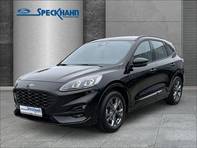 Gebraucht Ford Kuga ST-Line 120 PS (88 kW) 2024 Obsidianschwarzmetallic SUV