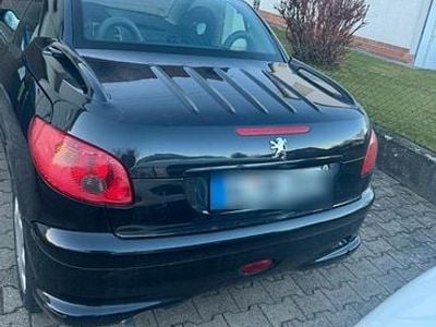 Gebraucht Peugeot 206 CC 120 PS (88 kW) 2008 Schwarz Cabrio