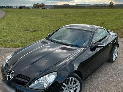 Gebraucht Mercedes SLK200 163 PS (119 kW) 2008 Schwarz Cabrio