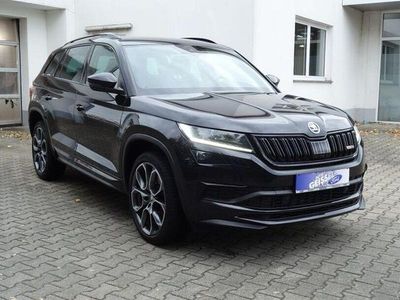 Schwarz Gebraucht 2020 Skoda Kodiaq RS SUV | 30.980 € (Fairer Preis)
