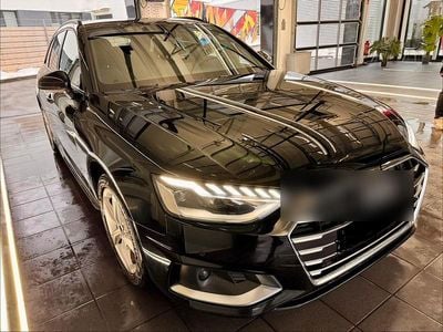 Schwarz Gebraucht 2021 Audi A4 Ambiente Kombi | 18.999 € (Fairer Preis)