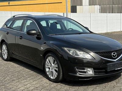 Second-hand Mazda 6 Exclusive 140 CP (102 kW) 2009 Negru Break