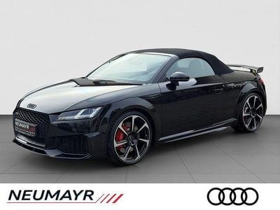 Gebraucht Audi TT Roadster Exclusive 400 PS (294 kW) 2022 Mythosschwarz metallic Cabrio