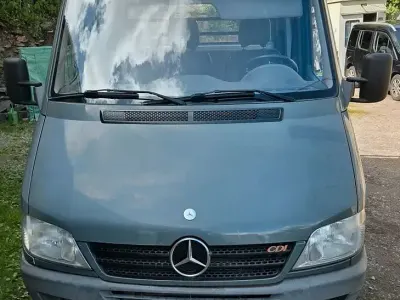 Gebraucht Mercedes Sprinter 109 PS (80 kW) 2003