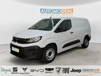 Neu Opel Combo 102 PS (75 kW) 2025 Lackierung weiss icy/typ ausse Van / Kleinbus