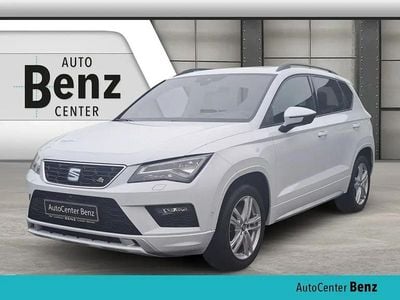 Usata Seat Ateca FR 190 CV (139 kW) 2018 Bianco SUV